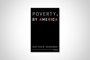 Book cover of Poverty, By America
